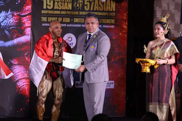 Perwira Brimob Papua Raih Prestasi di Panggung ASEAN