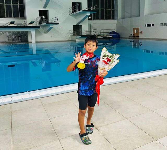 Perenang Cilik Papua Koleksi Enam Emas