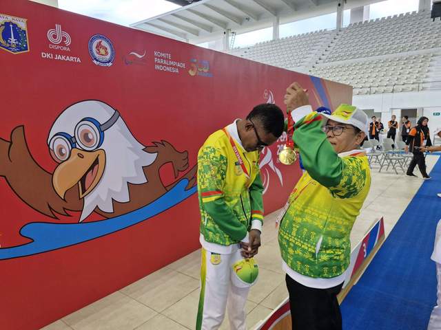 Jayakusuma Optimistis Raihan Medali Peparpenas Bertambah