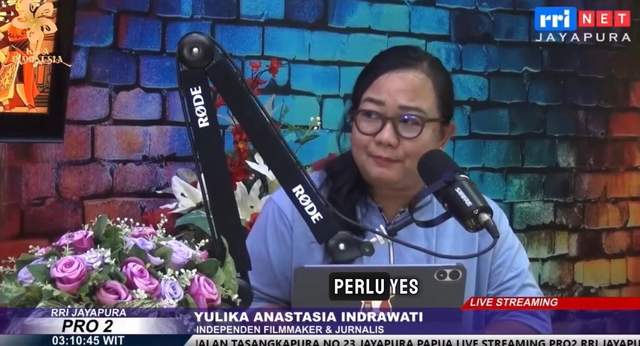 Yulika Anastasia Indrawati Bagikan Seni Membangun Kedekatan Film