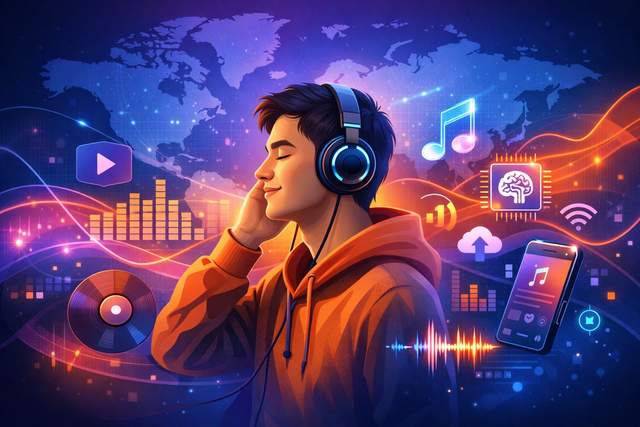 Pergeseran Tren Musik Global di Era Digital 2026