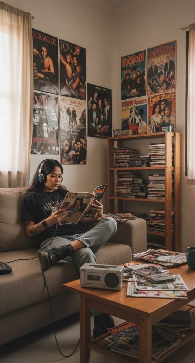 Majalah Musik Rilisan Fisik Kini Jadi Barang Koleksi 