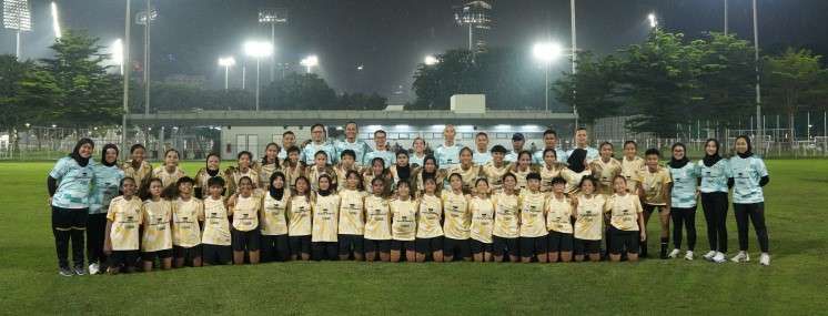 Boyong 30 Pemain, Tim U-17 Wanita Latihan di Bali