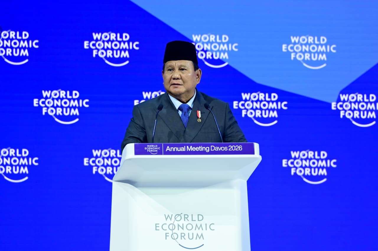 Di WEF, Presiden Paparkan Peta Besar Transformasi Ekonomi 