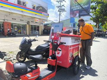 Kopi Keliling Jayapura Rasa Premium Harga Kaki lima