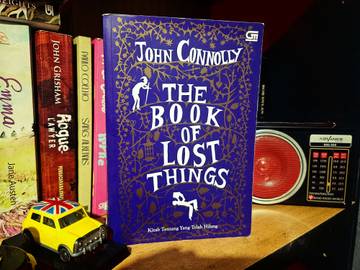 'The Book of Lost Things' Karya Jhon Cannolly