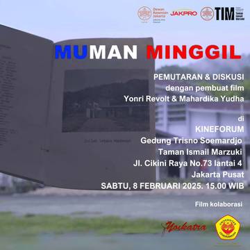 Pemutaran Film dan Diskusi: 'Muman Minggil'
