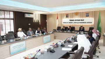 KJRI Resmi Tandatangi Kontrak Layanan Haji di Saudi