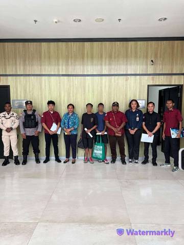 Rudenim Jayapura Deportasi Dua Pelajar PNG Tanpa Dokumen 