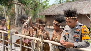 Bripka Hamdani Ismail: Cahaya Harapan dari Pedalaman Papua