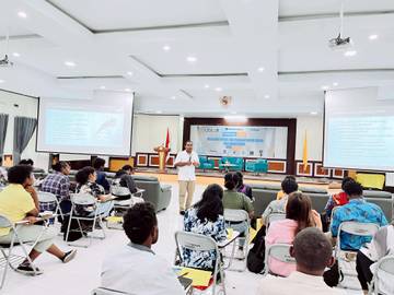 Kokarya Super Gelar Pelatihan Bisnis di Universitas Cenderawasih 