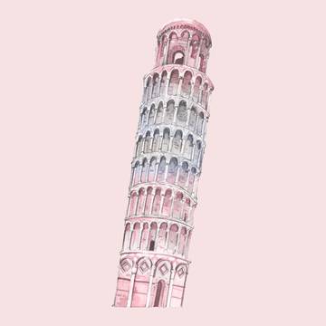 Menara Pisa Miring, Tanah Lempung Jadi Penyebab Utama