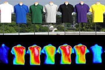 Uji Warna Baju yang Nyaman Saat Cuaca Panas