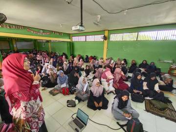MTs YPKP Sentani Gelar Pesantren Kilat Ramadan 