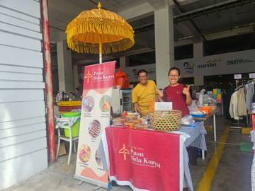 Paon Sida Karya, di Festival Ramadan Berkah 