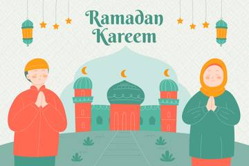 Tren Ramadan Pamit Pergi di Medsos