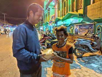 Pertamina vs Jurnalis Gelar Sahur On The Road