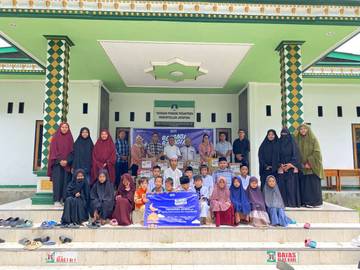 BRI Jayapura Berbagi Sembako dan Santunan Ramadan