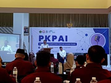 Kementerian Agama Gelar Pembinaan Kompetensi Penyiar Agama Islam