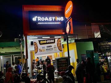 d'Roasting Telah Hadir di Kota Jayapura