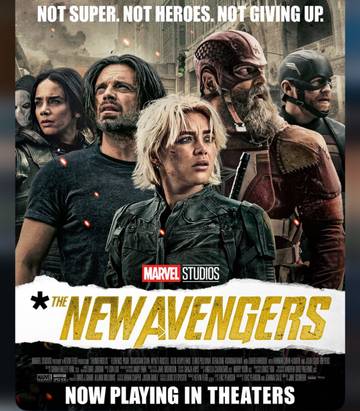 Film 'Thunderbolts' Ganti Judul Jadi 'The New Avengers'
