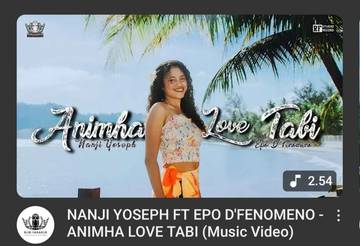 Video Klip 'Animha Love Tabi' Resmi Dirilis