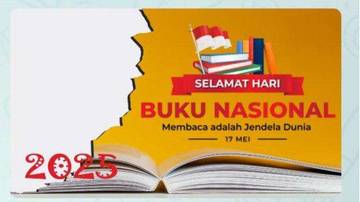 Peringatan Hari Buku Nasional 17 Mei