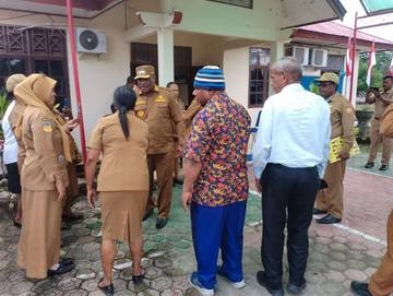 Turun Kampung 100 Hari Kerja Wali Kota Jayapura