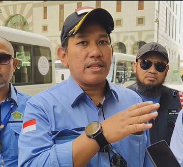 Seluruh Jemaah Terpisah Rombongan Sudah Diberangkatkan ke Makkah