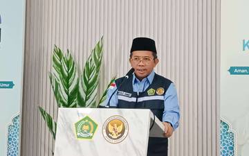 Jutaan Boks Katering Siap Sambut Jemaah Calon Haji
