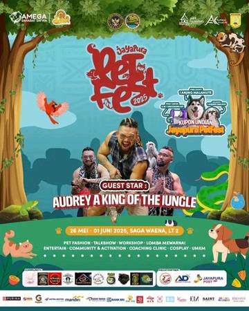 Jayapura Pet Fest 2025 Digelar