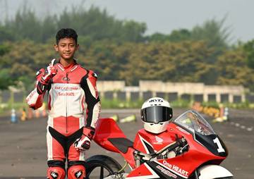 Pembalap Binaan Astra Honda Siap Bersaing di TTC 