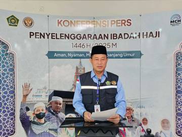 95 Persen Kartu Nusuk Telah Terdistribusi
