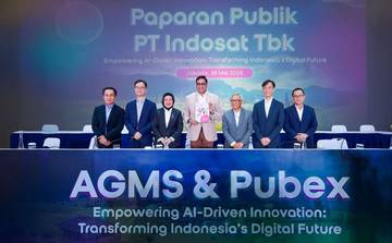Indosat Menggelar RUPST Tahun Buku 2024