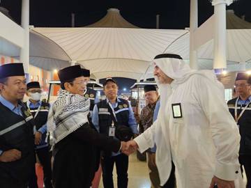Amirul Hajj Indonesia Tiba Tanah Suci