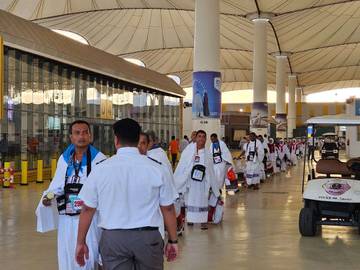 PPIH Beri Kemudahan Jemaah Melakukan Safari Wukuf