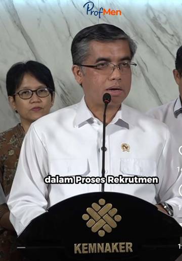 Kemnaker Terbitkan Surat Edaran Larangan Diskriminasi Kerja