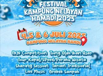 Festival kampung Nelayan Hadir Lagi
