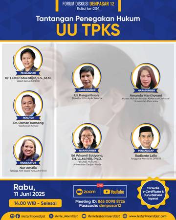 Tantangan Penegakan Hukum UU TPKS