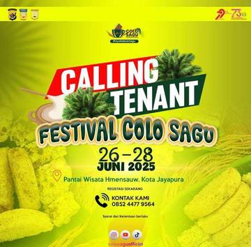 Festival Colo Sagu 2025, Tampilkan Pangan Lokal Papua