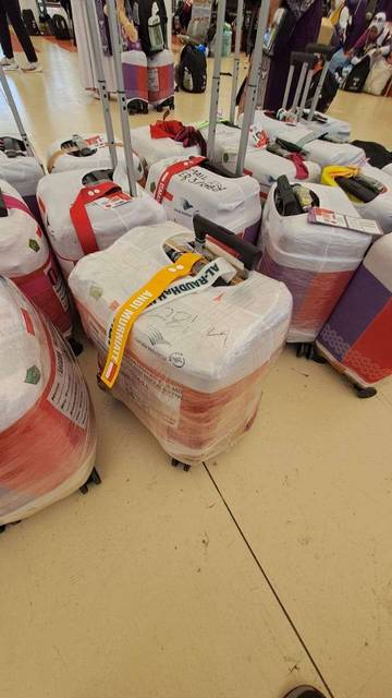 Oleh-oleh dan Ujian Terakhir di Tanah Suci