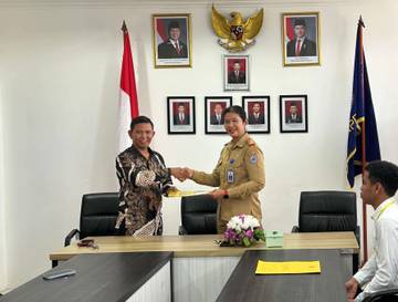 PLBN Skouw Dukung Magang Mahasiswa UNCEN