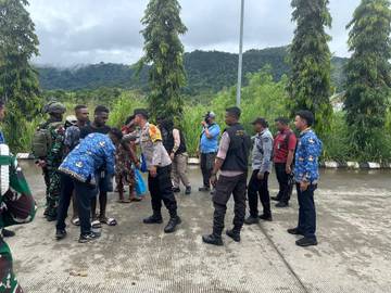 BNNP Dan PLBN Skouw Razia Narkotika Di Perbatasan