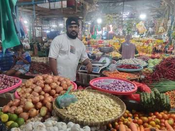 Harga Tomat Melambung Tinggi