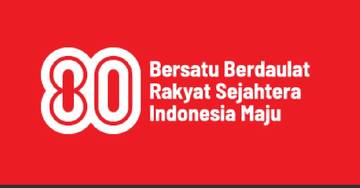 HUT ke-80 RI, Usung Semangat Persatuan