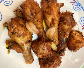 Resep Ayam Goreng Bawang Putih