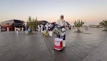 Menag Bahas Kampung Haji di Mekkah