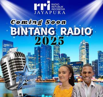 RRI Jayapura Gelar Bintang Radio Indonesia 2025