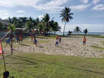 Semarak, Lomba Olahraga HUT RI di Skouw Mabo