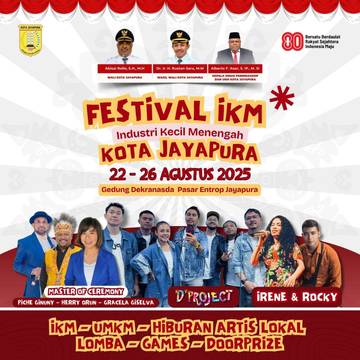  Festival  IKM   Hadir   dalam  Semarak  Kemerdekaan